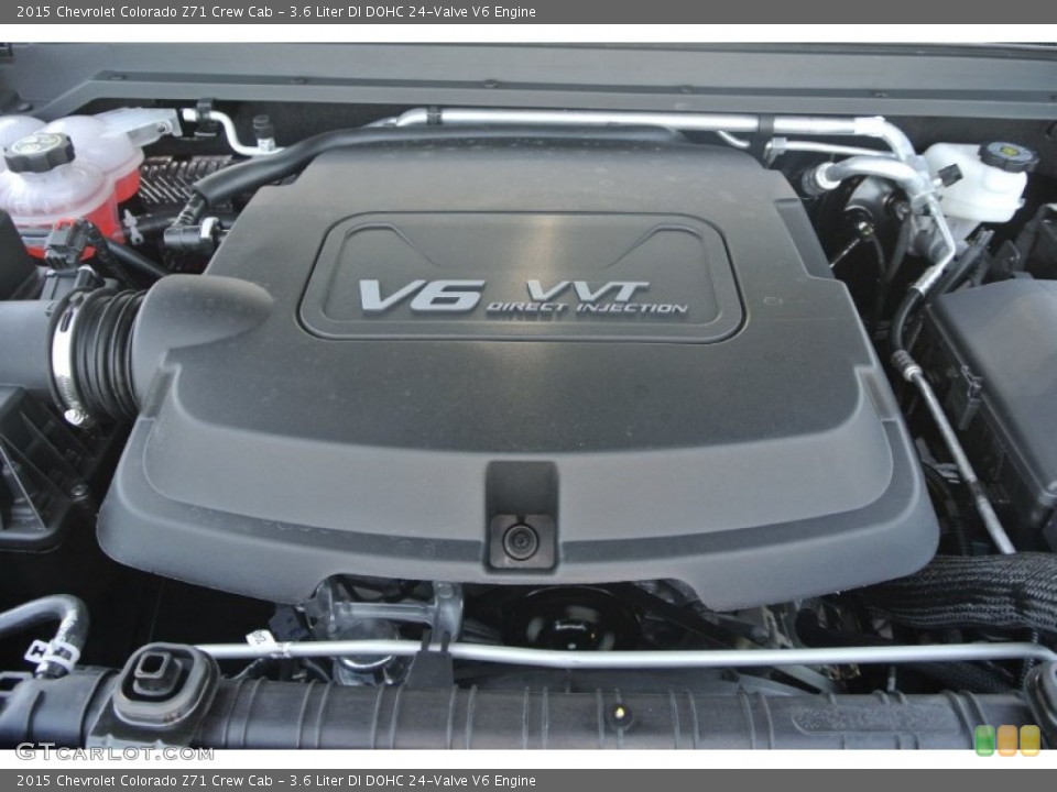 3.6 Liter DI DOHC 24-Valve V6 Engine for the 2015 Chevrolet Colorado #104167331