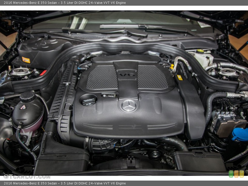 3.5 Liter DI DOHC 24-Valve VVT V6 Engine for the 2016 Mercedes-Benz E #104171027