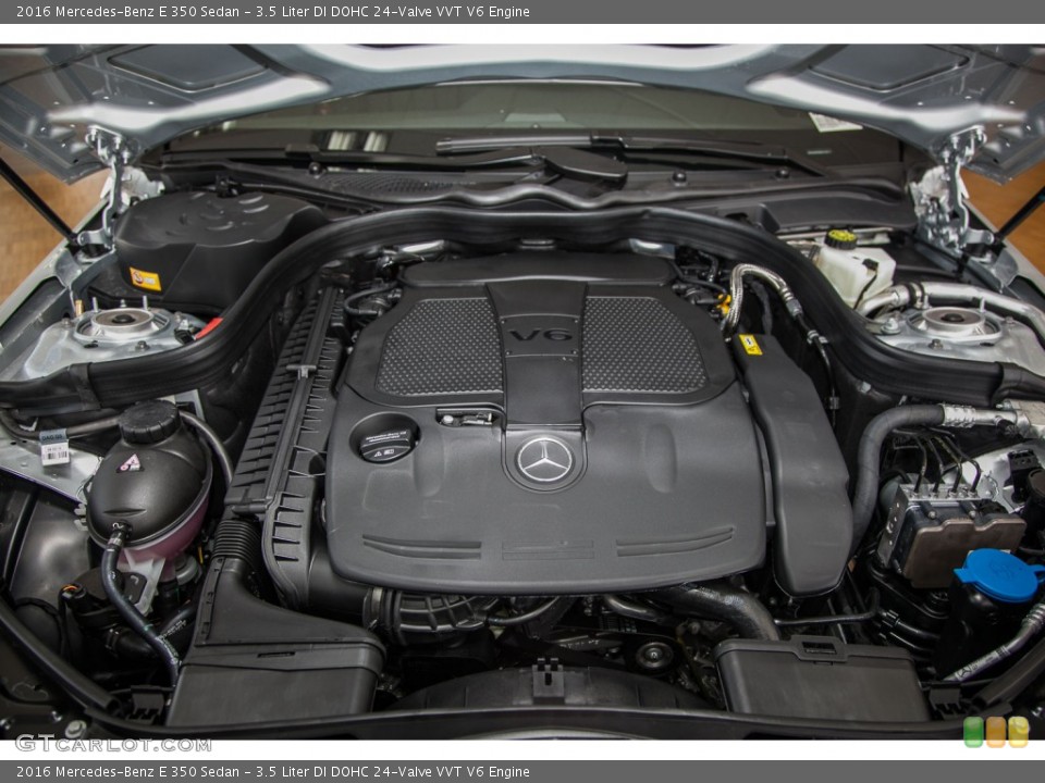 3.5 Liter DI DOHC 24-Valve VVT V6 Engine for the 2016 Mercedes-Benz E #104171786