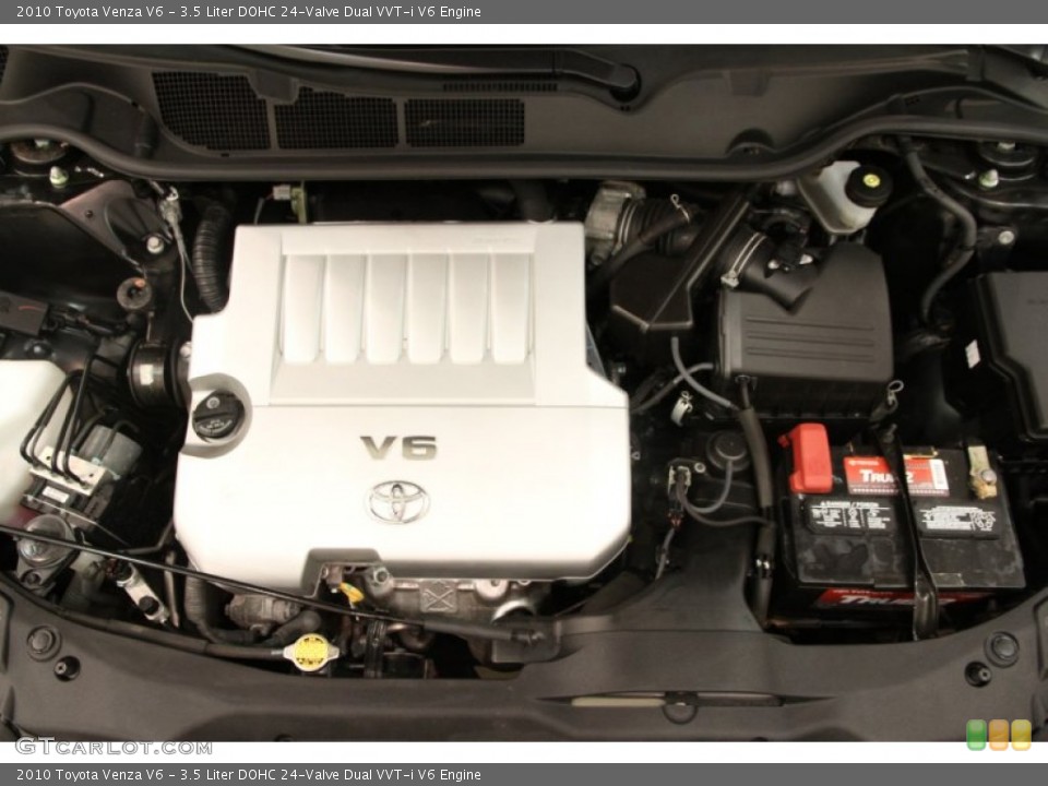 3.5 Liter DOHC 24-Valve Dual VVT-i V6 Engine for the 2010 Toyota Venza #104239886