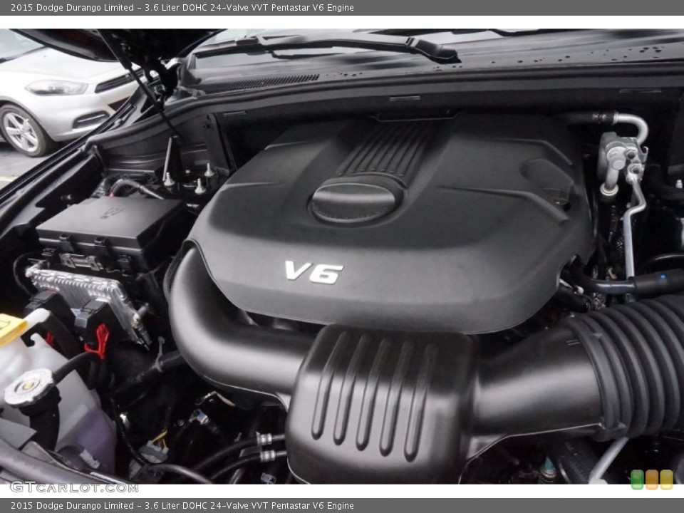 3.6 Liter DOHC 24-Valve VVT Pentastar V6 Engine for the 2015 Dodge Durango #104255145