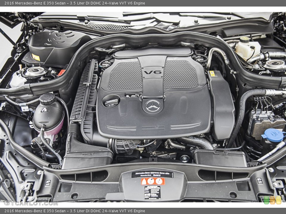 3.5 Liter DI DOHC 24-Valve VVT V6 Engine for the 2016 Mercedes-Benz E #104272914