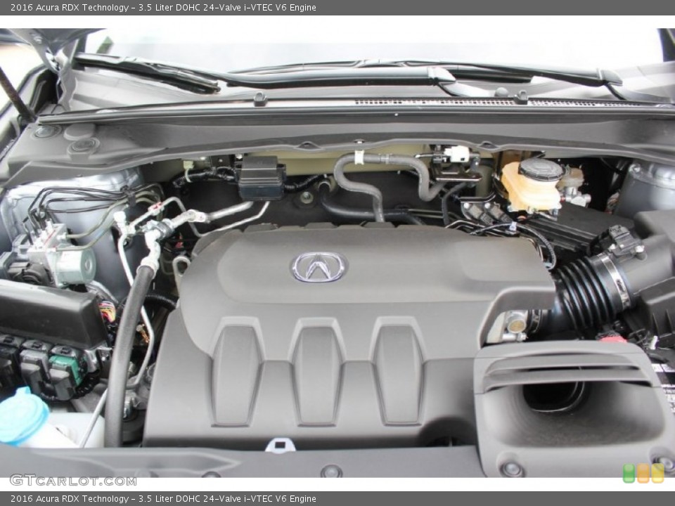 3.5 Liter DOHC 24-Valve i-VTEC V6 Engine for the 2016 Acura RDX #104280349