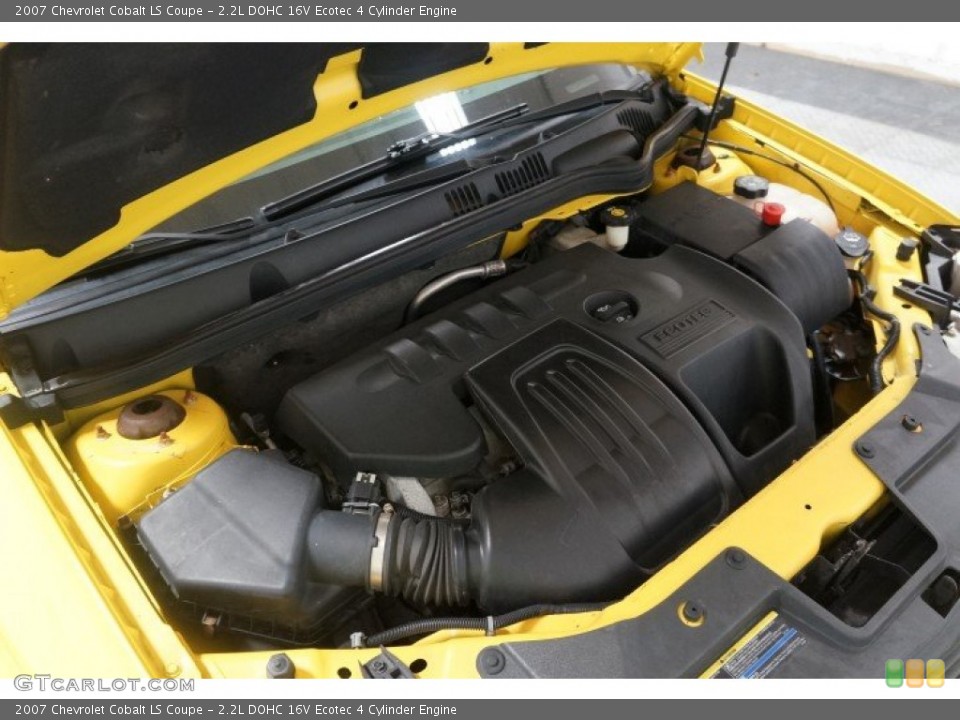 2.2L DOHC 16V Ecotec 4 Cylinder 2007 Chevrolet Cobalt Engine