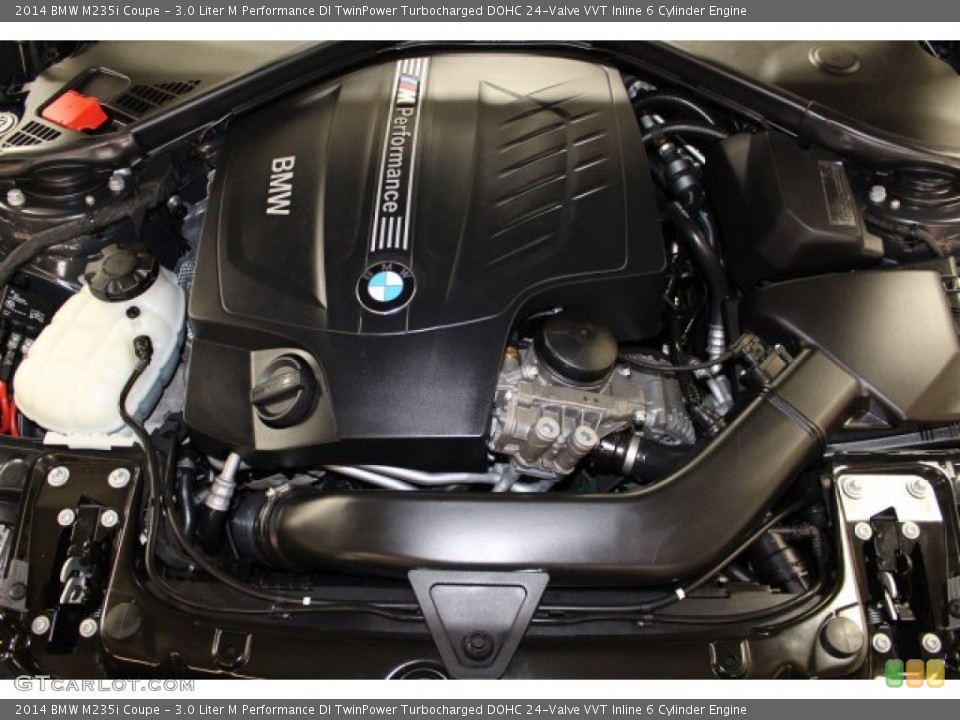 3.0 Liter M Performance DI TwinPower Turbocharged DOHC 24-Valve VVT Inline 6 Cylinder Engine for the 2014 BMW M235i #104320022