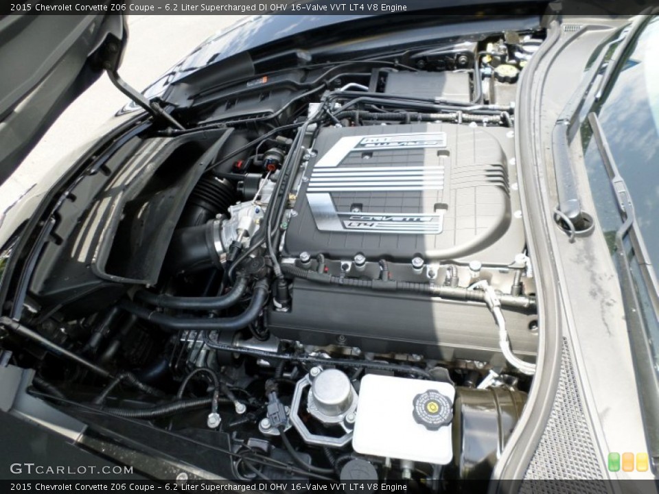 6.2 Liter Supercharged DI OHV 16-Valve VVT LT4 V8 Engine for the 2015 Chevrolet Corvette #104346629