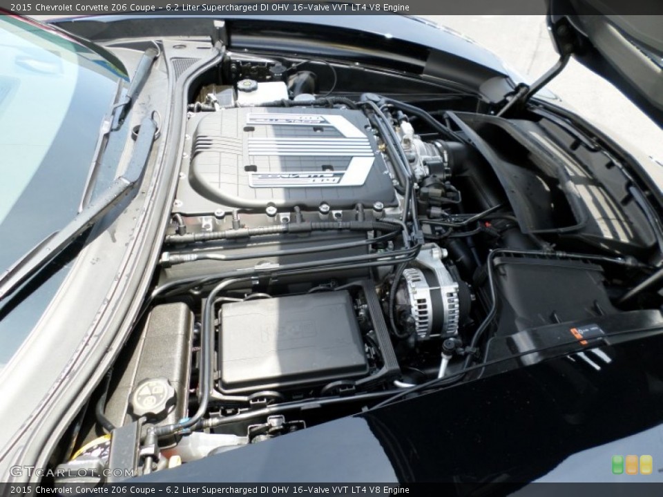 6.2 Liter Supercharged DI OHV 16-Valve VVT LT4 V8 Engine for the 2015 Chevrolet Corvette #104346656