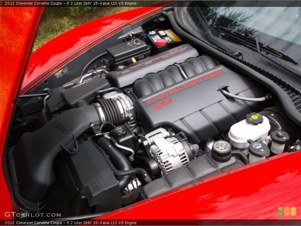 6.2 Liter OHV 16-Valve LS3 V8 Engine for the 2012 Chevrolet Corvette #104354730