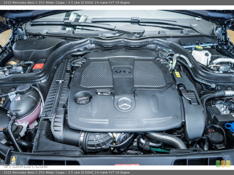 3.5 Liter DI DOHC 24-Valve VVT V6 Engine for the 2015 Mercedes-Benz C #104360718