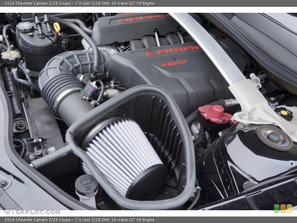 7.0 Liter Z/28 OHV 16-Valve LS7 V8 Engine for the 2014 Chevrolet Camaro #104430903