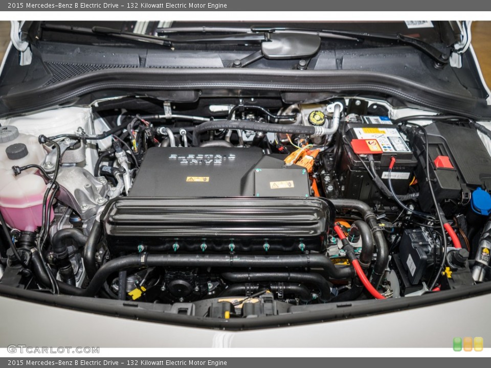 132 Kilowatt Electric Motor Engine for the 2015 Mercedes-Benz B #104494509