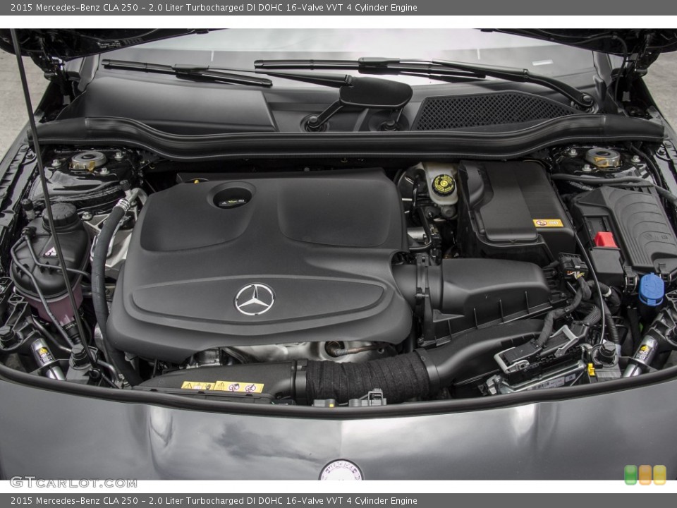 2.0 Liter Turbocharged DI DOHC 16-Valve VVT 4 Cylinder Engine for the 2015 Mercedes-Benz CLA #104495910