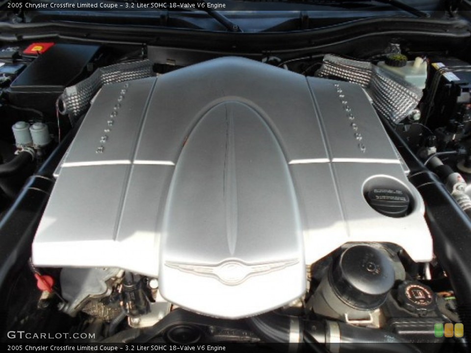 3.2 Liter SOHC 18-Valve V6 Engine for the 2005 Chrysler Crossfire #104525932