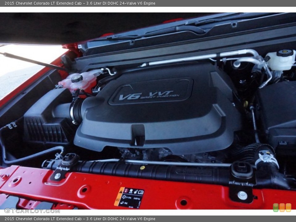3.6 Liter DI DOHC 24-Valve V6 Engine for the 2015 Chevrolet Colorado #104545237