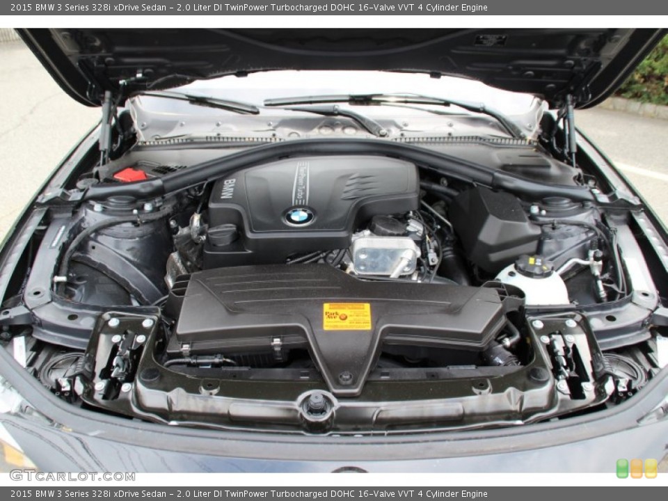 2.0 Liter DI TwinPower Turbocharged DOHC 16-Valve VVT 4 Cylinder Engine for the 2015 BMW 3 Series #104669593