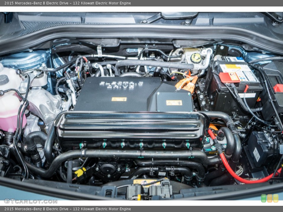132 Kilowatt Electric Motor Engine for the 2015 Mercedes-Benz B #104671315