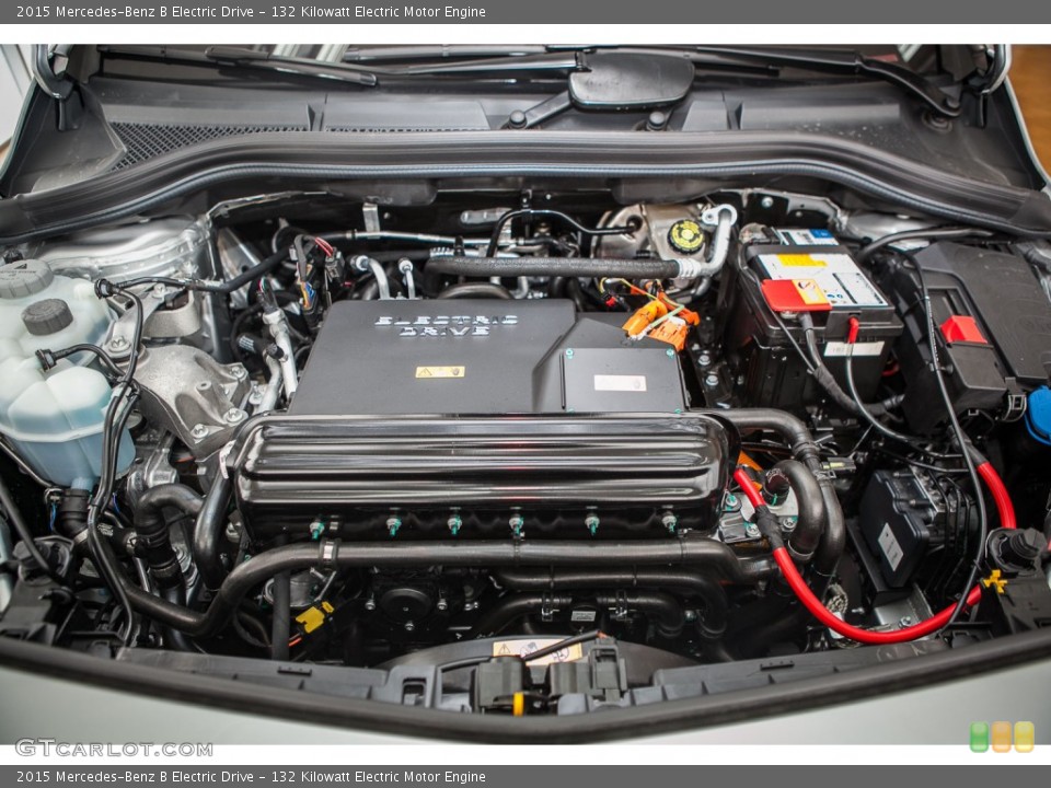 132 Kilowatt Electric Motor Engine for the 2015 Mercedes-Benz B #104679633