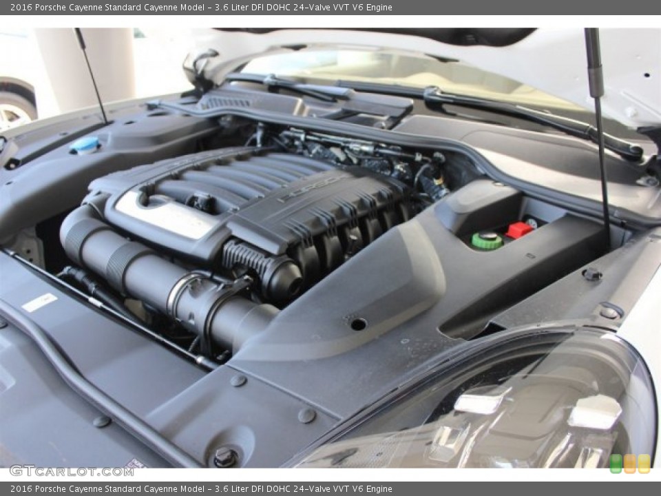 3.6 Liter DFI DOHC 24-Valve VVT V6 Engine for the 2016 Porsche Cayenne #104685033