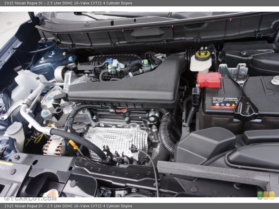2.5 Liter DOHC 16-Valve CVTCS 4 Cylinder Engine for the 2015 Nissan Rogue #104712213