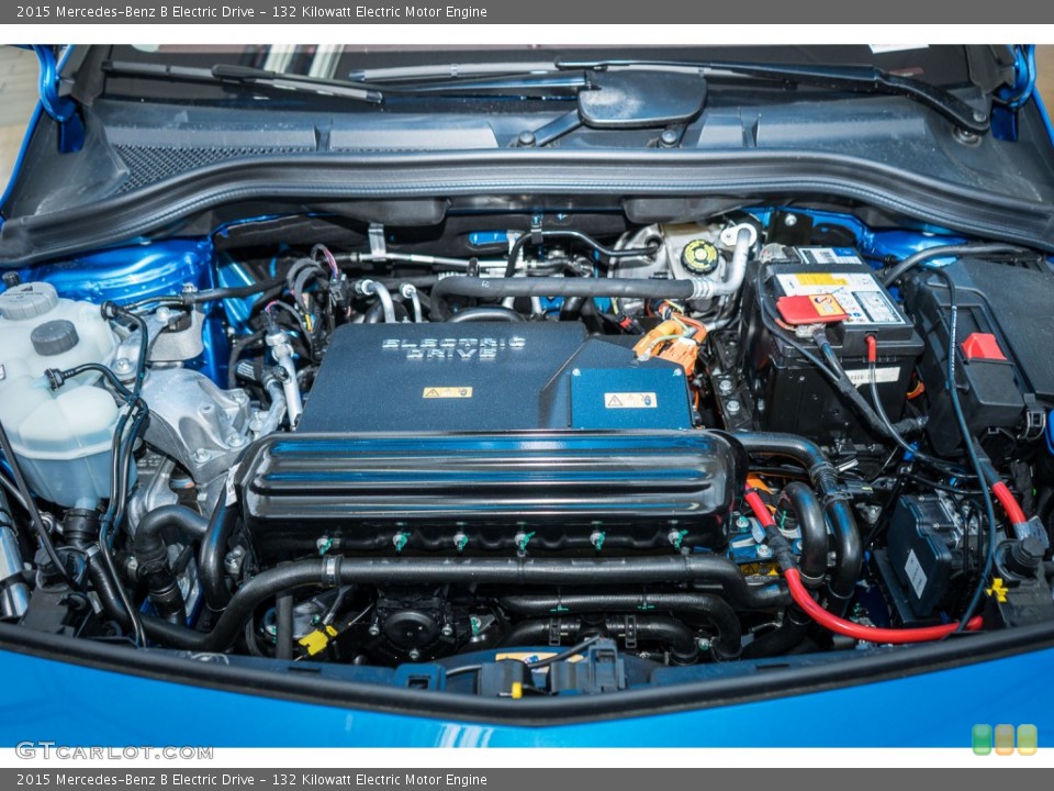 132 Kilowatt Electric Motor Engine for the 2015 Mercedes-Benz B #104718185