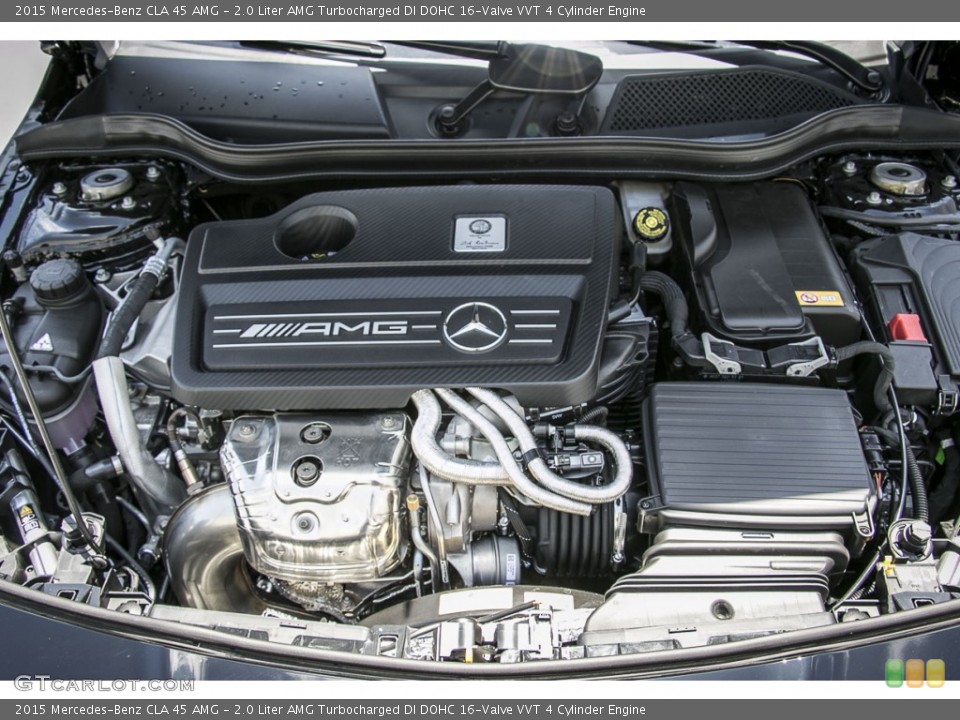 2.0 Liter AMG Turbocharged DI DOHC 16-Valve VVT 4 Cylinder Engine for the 2015 Mercedes-Benz CLA #104732693