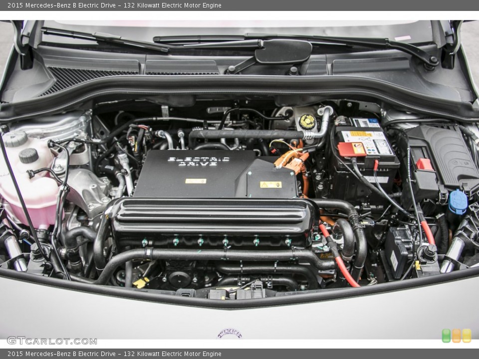 132 Kilowatt Electric Motor Engine for the 2015 Mercedes-Benz B #104733602