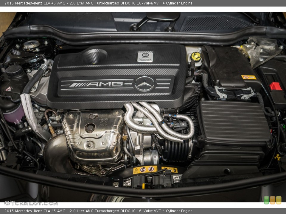 2.0 Liter AMG Turbocharged DI DOHC 16-Valve VVT 4 Cylinder Engine for the 2015 Mercedes-Benz CLA #104751076