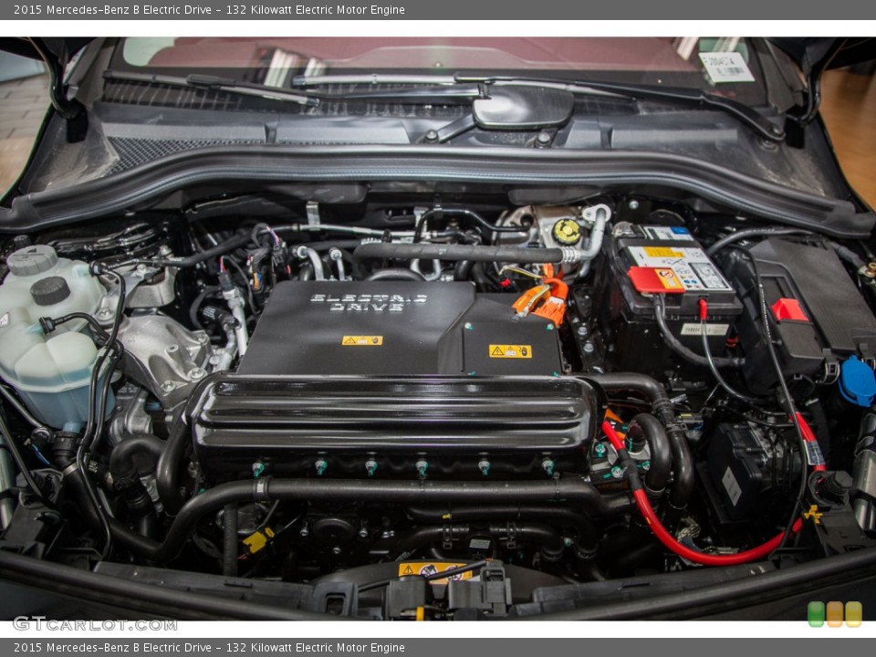 132 Kilowatt Electric Motor Engine for the 2015 Mercedes-Benz B #104752582
