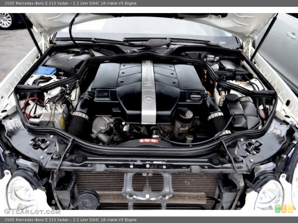 3.2 Liter SOHC 18-Valve V6 Engine for the 2005 Mercedes-Benz E #104784496
