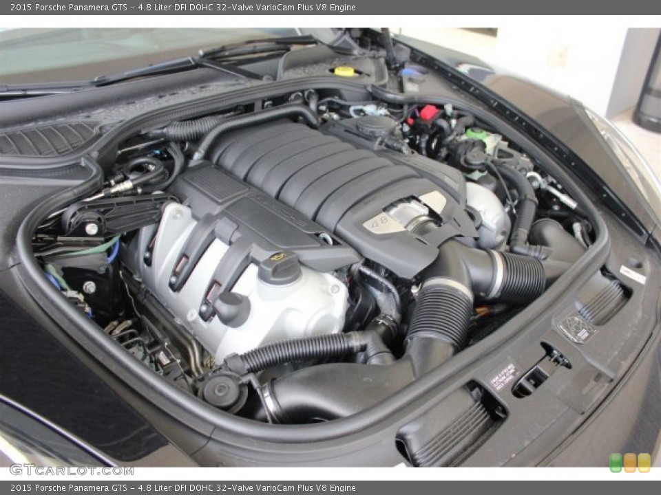 4.8 Liter DFI DOHC 32-Valve VarioCam Plus V8 Engine for the 2015 Porsche Panamera #104804857