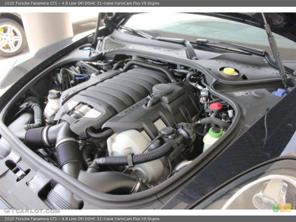 4.8 Liter DFI DOHC 32-Valve VarioCam Plus V8 Engine for the 2015 Porsche Panamera #104804880