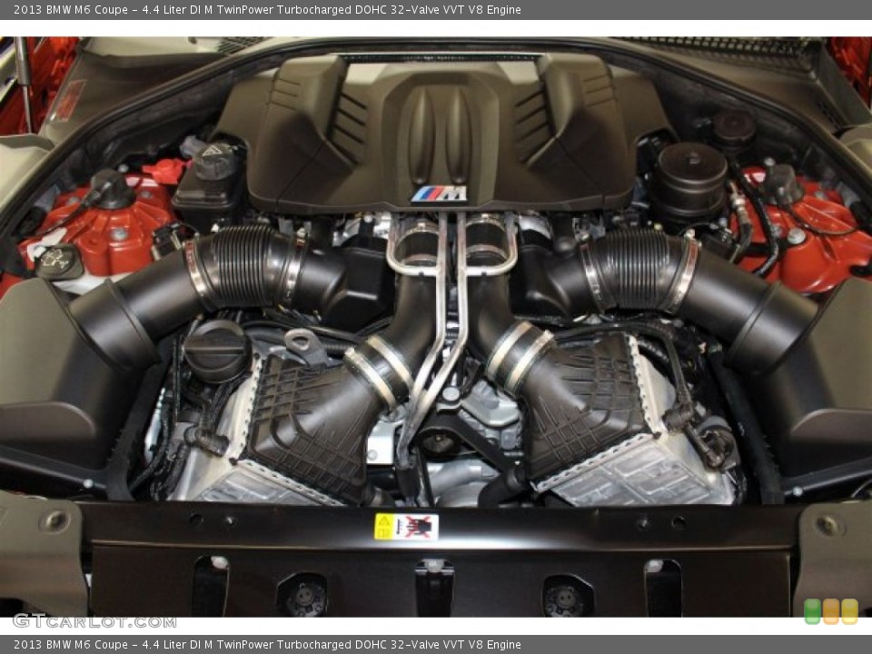 4.4 Liter DI M TwinPower Turbocharged DOHC 32-Valve VVT V8 Engine for the 2013 BMW M6 #104815483