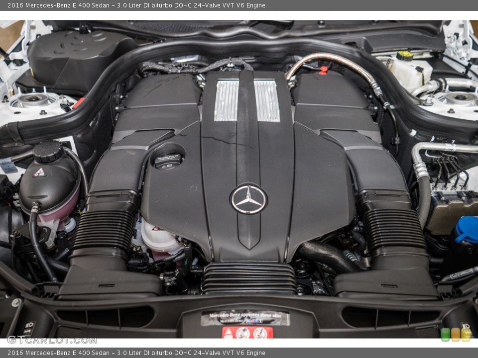 3.0 Liter DI biturbo DOHC 24-Valve VVT V6 Engine for the 2016 Mercedes-Benz E #104844892