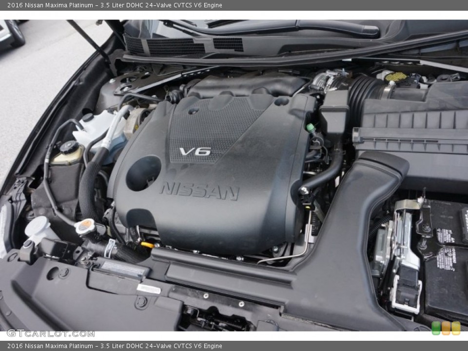 3.5 Liter DOHC 24-Valve CVTCS V6 Engine for the 2016 Nissan Maxima #104865878