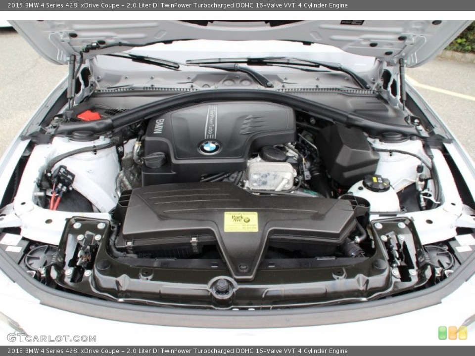 2.0 Liter DI TwinPower Turbocharged DOHC 16-Valve VVT 4 Cylinder Engine for the 2015 BMW 4 Series #104872754