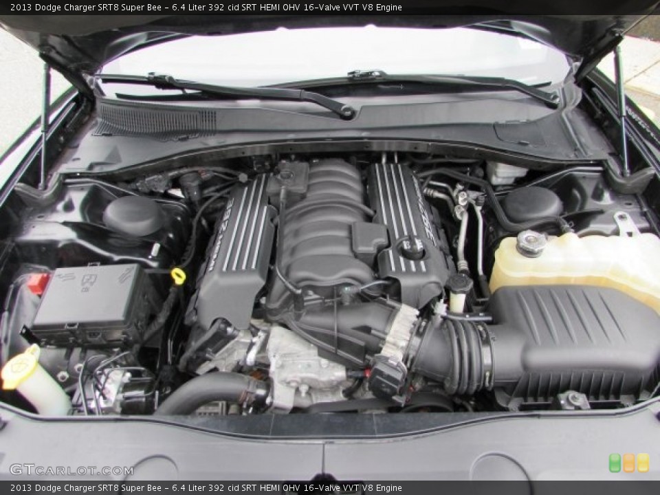 6.4 Liter 392 cid SRT HEMI OHV 16-Valve VVT V8 Engine for the 2013 Dodge Charger #104888471