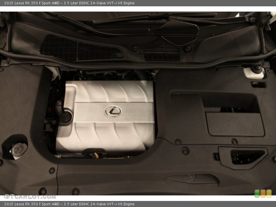 3.5 Liter DOHC 24-Valve VVT-i V6 Engine for the 2015 Lexus RX #104902157
