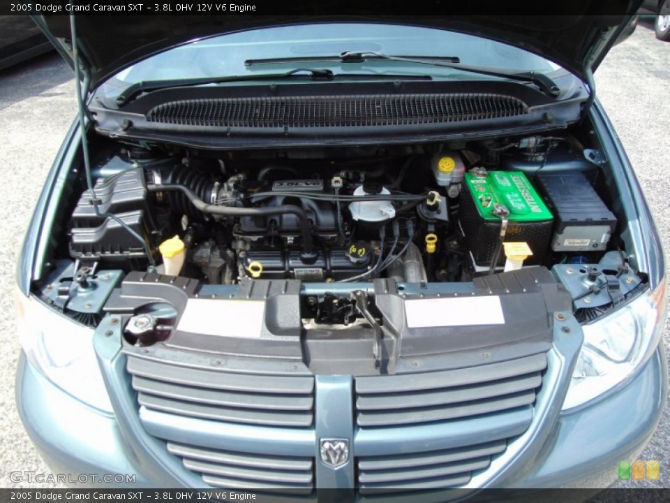 3.8L OHV 12V V6 Engine for the 2005 Dodge Grand Caravan #104909183