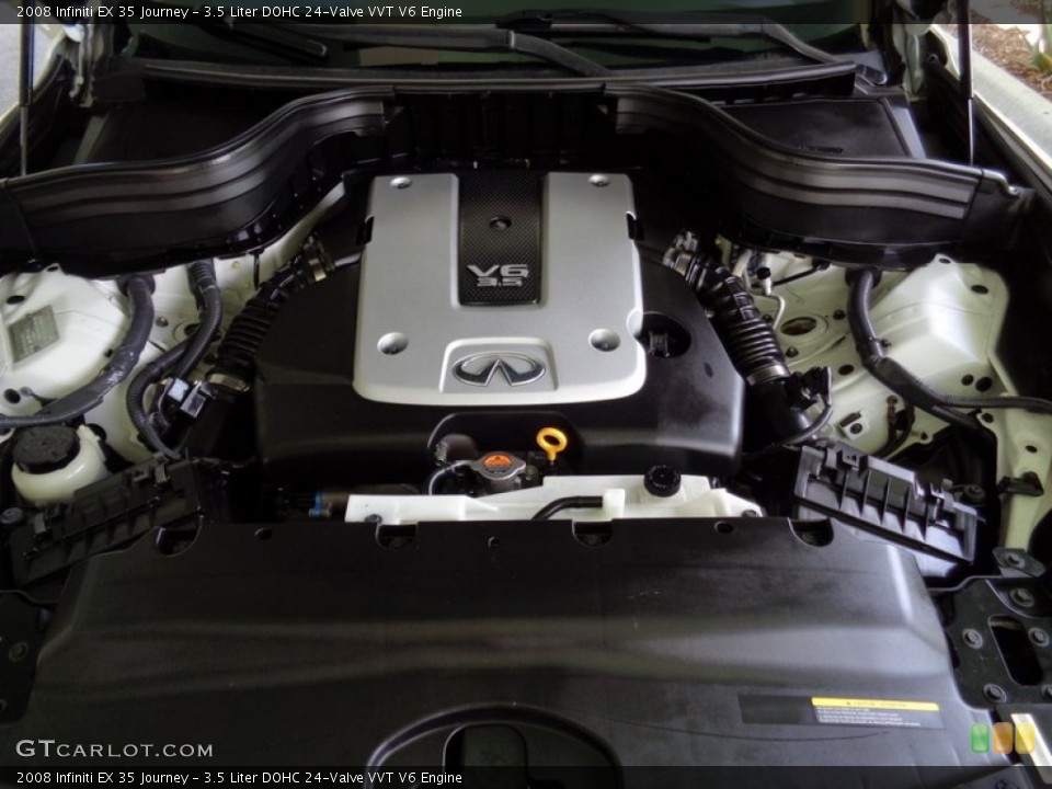3.5 Liter DOHC 24-Valve VVT V6 Engine for the 2008 Infiniti EX #104930384