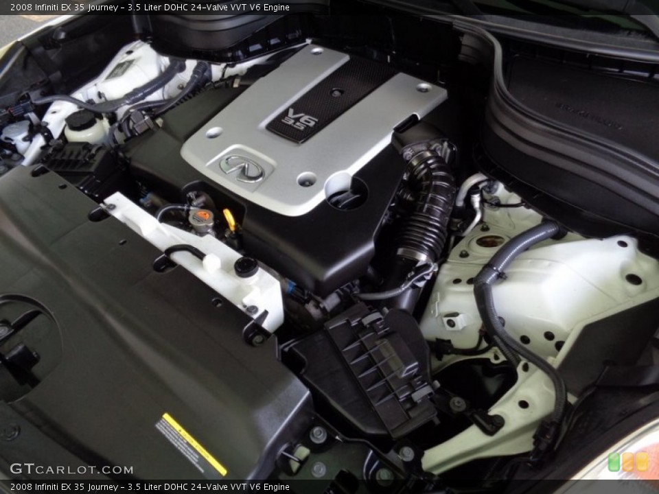 3.5 Liter DOHC 24-Valve VVT V6 Engine for the 2008 Infiniti EX #104931131