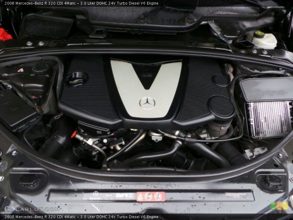 3.0 Liter DOHC 24V Turbo Diesel V6 2008 Mercedes-Benz R Engine