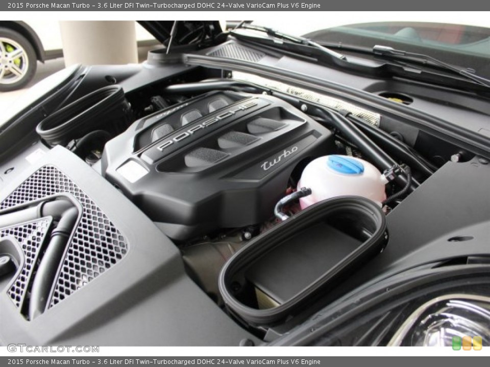 3.6 Liter DFI Twin-Turbocharged DOHC 24-Valve VarioCam Plus V6 Engine for the 2015 Porsche Macan #104953095