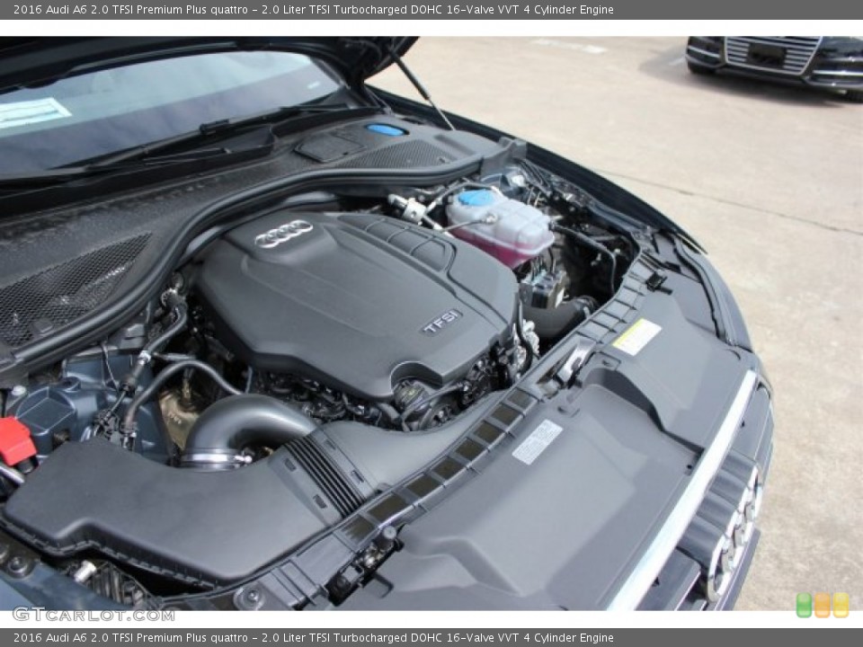 2.0 Liter TFSI Turbocharged DOHC 16-Valve VVT 4 Cylinder Engine for the 2016 Audi A6 #105003858