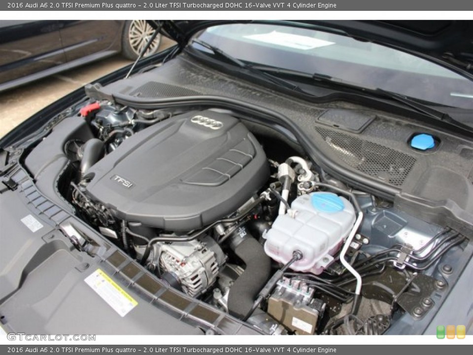 2.0 Liter TFSI Turbocharged DOHC 16-Valve VVT 4 Cylinder Engine for the 2016 Audi A6 #105003876