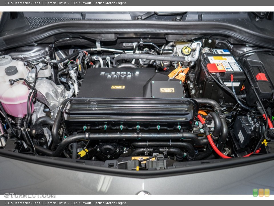 132 Kilowatt Electric Motor 2015 Mercedes-Benz B Engine