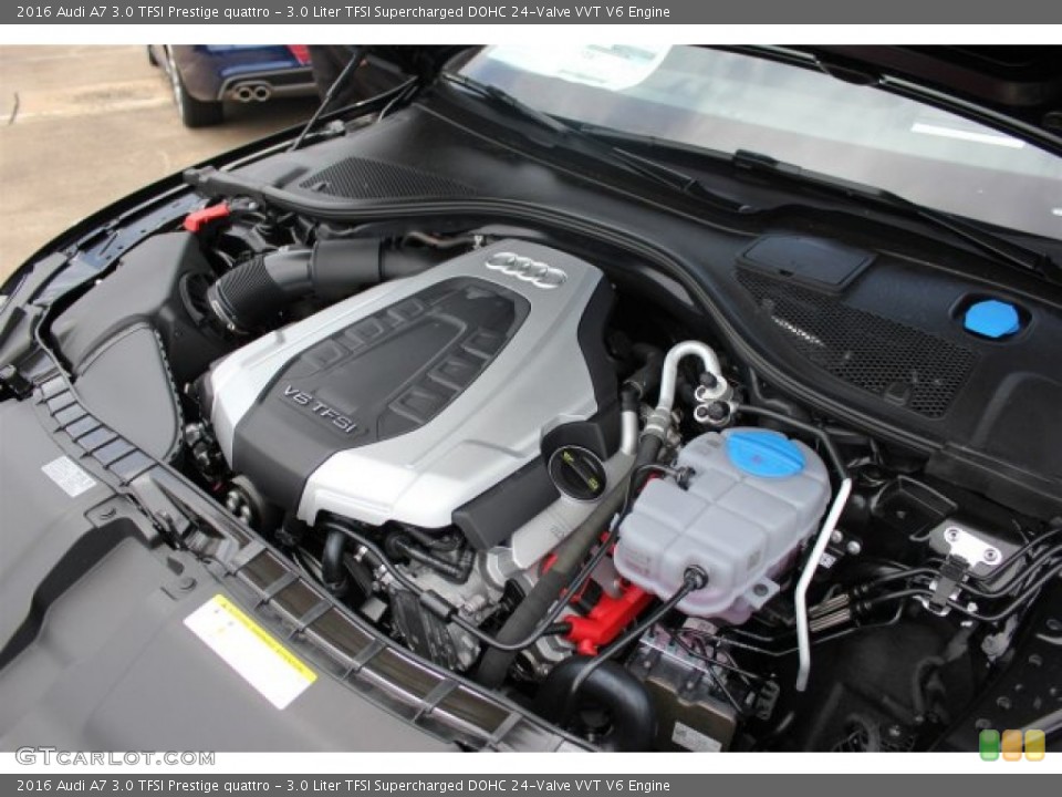 3.0 Liter TFSI Supercharged DOHC 24-Valve VVT V6 Engine for the 2016 Audi A7 #105044037
