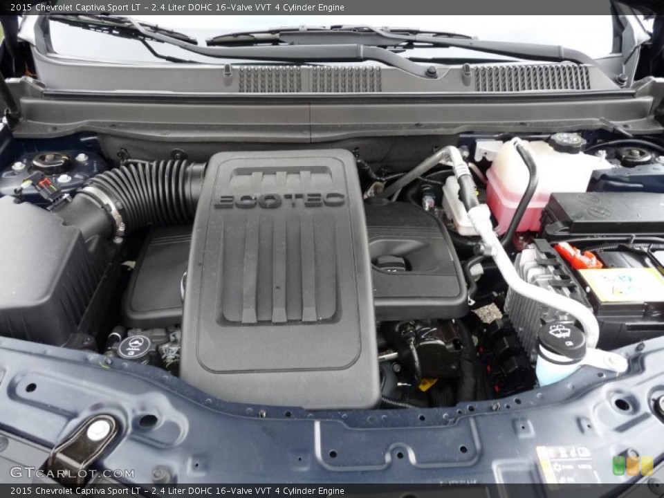 2.4 Liter DOHC 16-Valve VVT 4 Cylinder Engine for the 2015 Chevrolet Captiva Sport #105084999