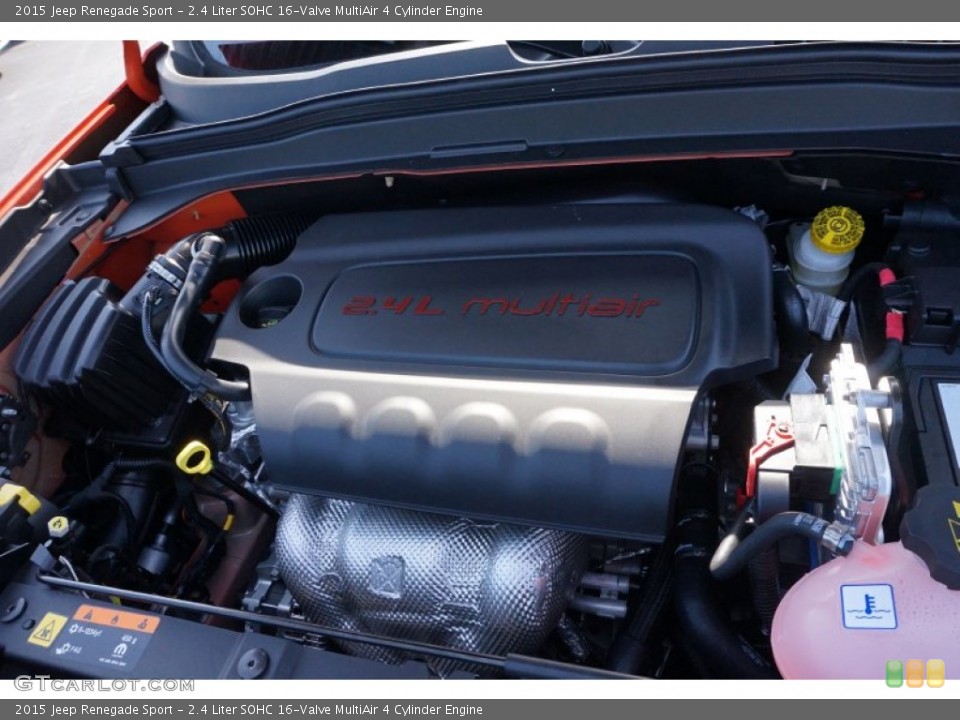 2.4 Liter SOHC 16-Valve MultiAir 4 Cylinder Engine for the 2015 Jeep Renegade #105088377