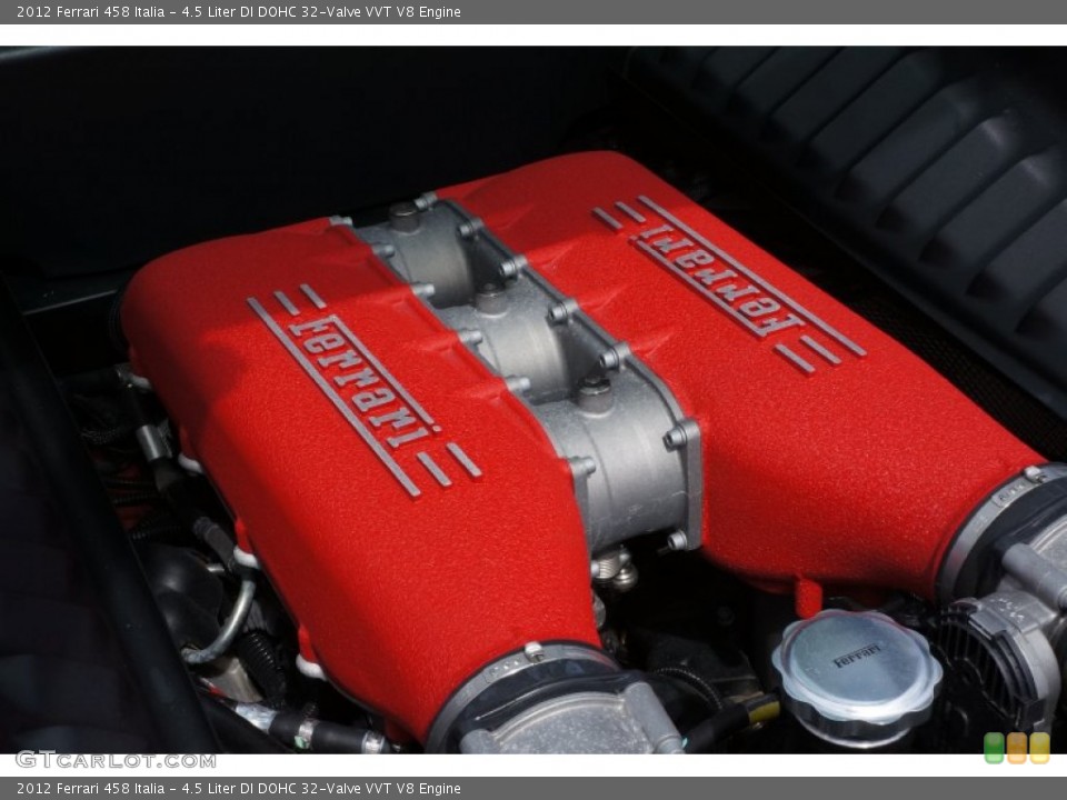 4.5 Liter DI DOHC 32-Valve VVT V8 Engine for the 2012 Ferrari 458 #105103497