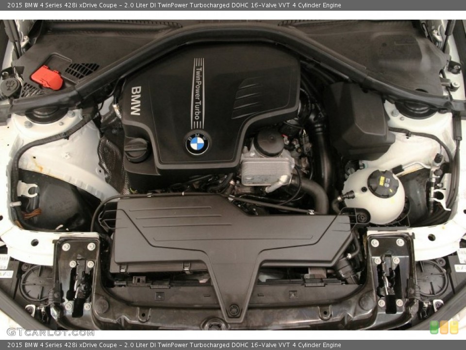 2.0 Liter DI TwinPower Turbocharged DOHC 16-Valve VVT 4 Cylinder Engine for the 2015 BMW 4 Series #105121086